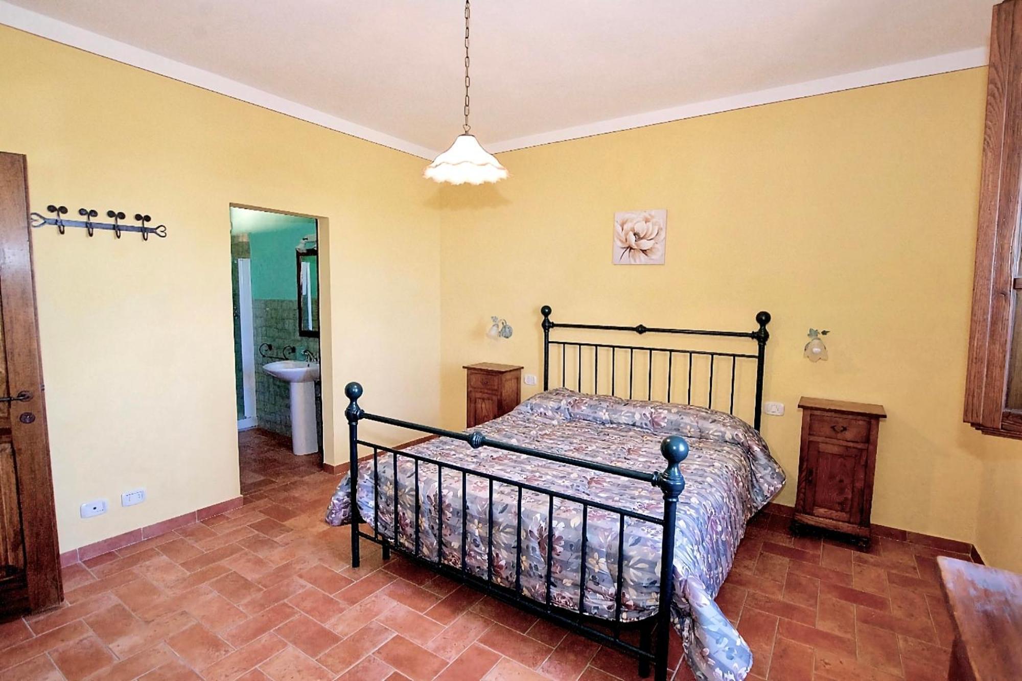 Agriturismo Caliano Asciano Buitenkant foto