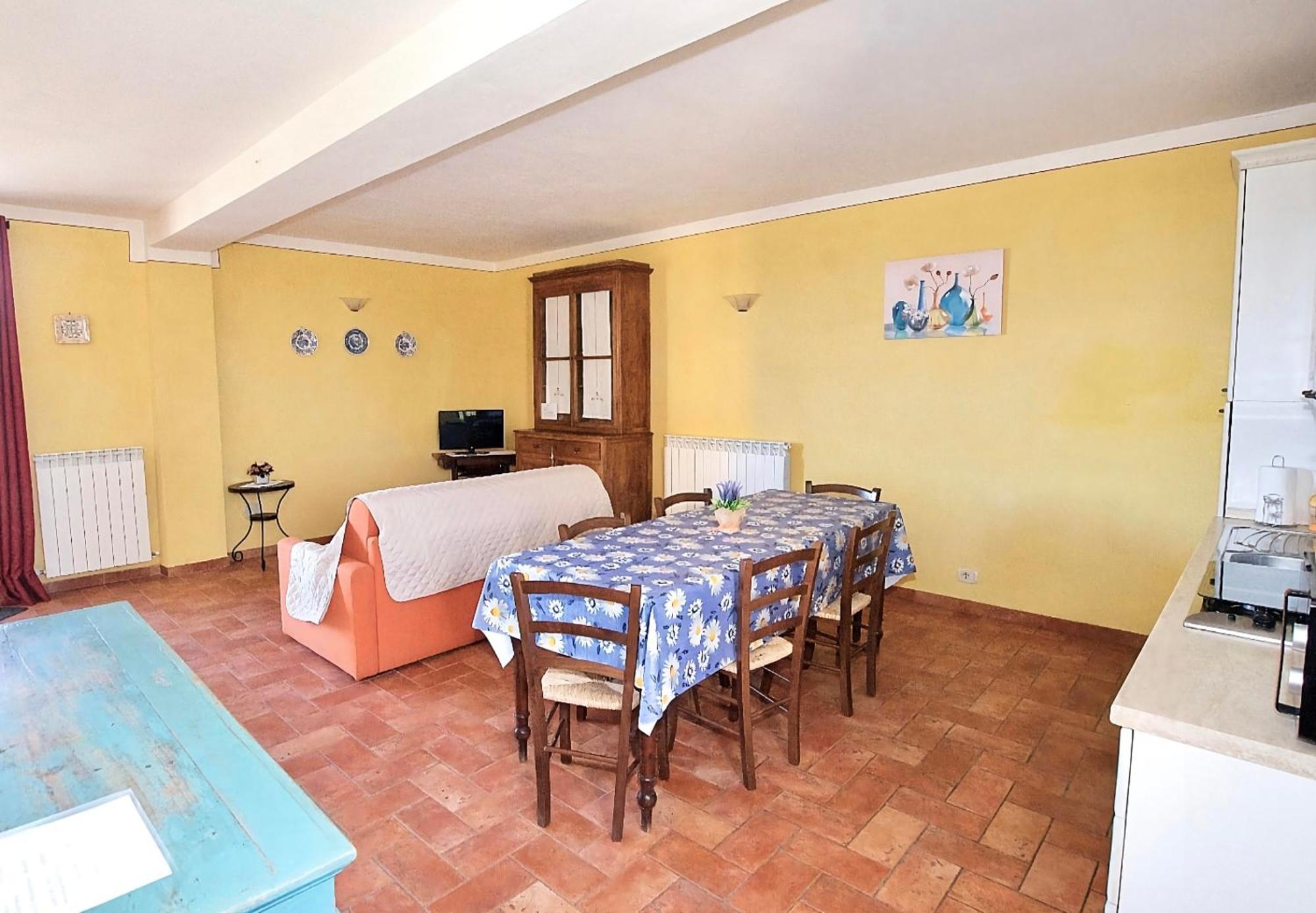 Agriturismo Caliano Asciano Buitenkant foto