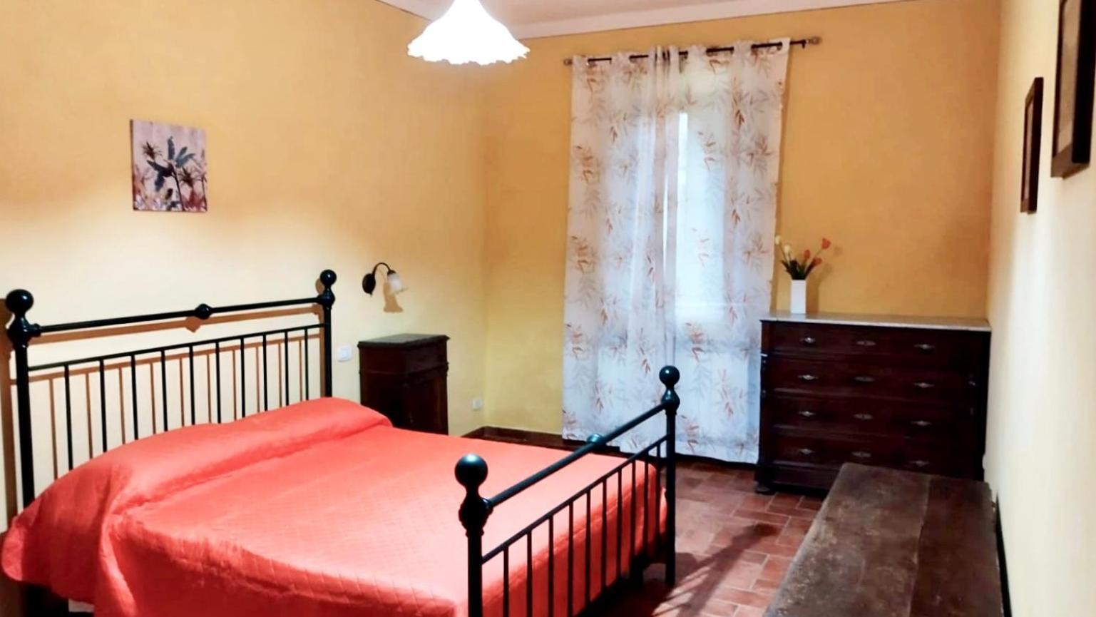 Agriturismo Caliano Asciano Buitenkant foto