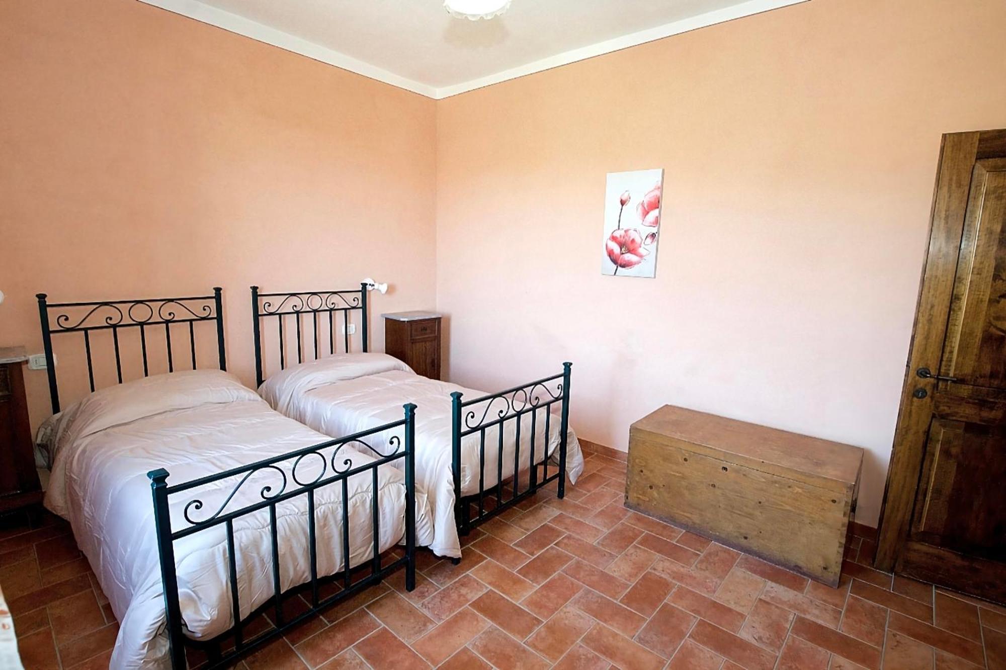 Agriturismo Caliano Asciano Buitenkant foto