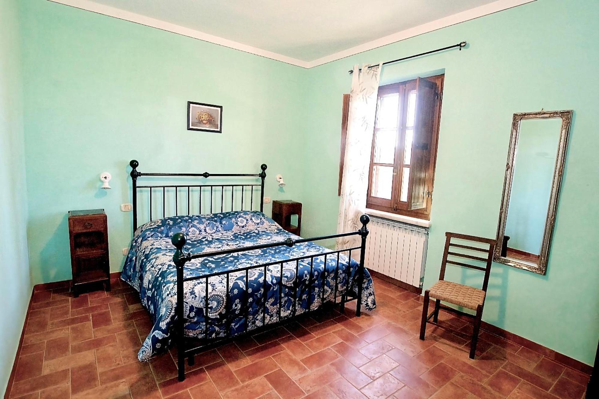 Agriturismo Caliano Asciano Buitenkant foto