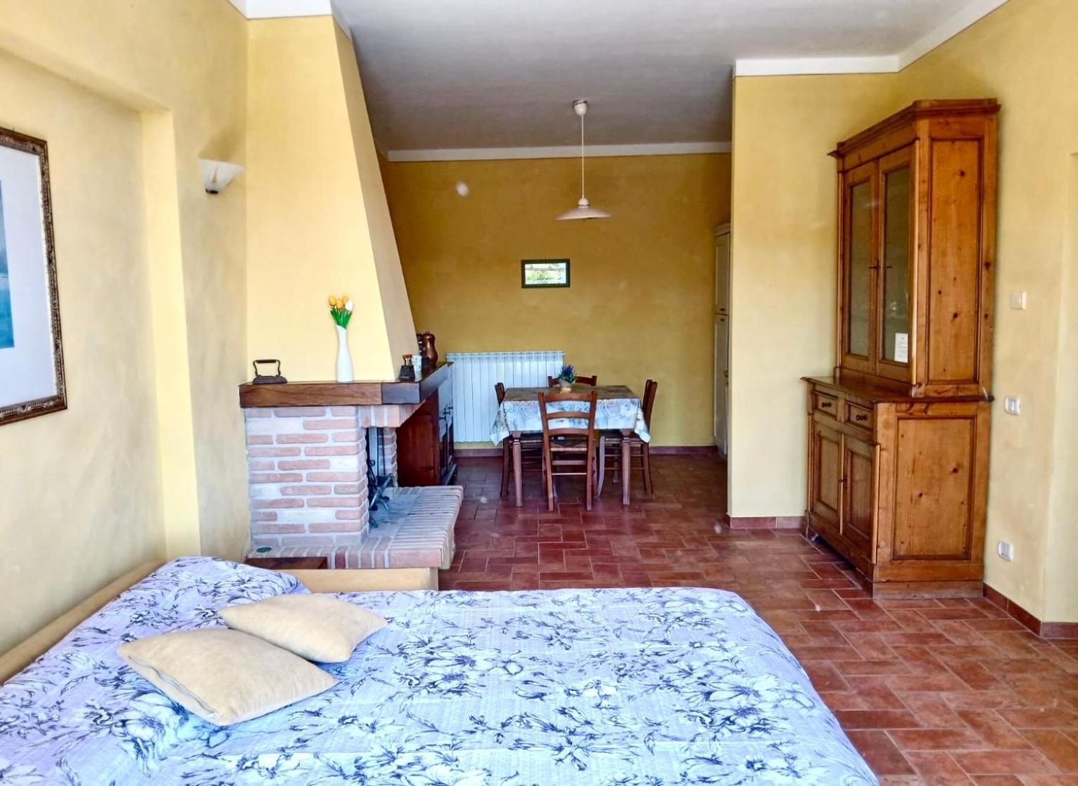 Agriturismo Caliano Asciano Buitenkant foto