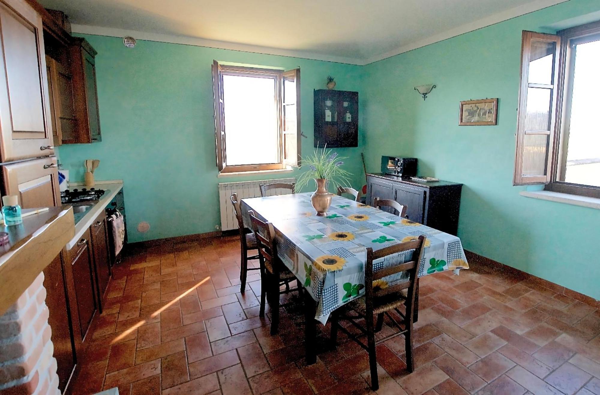 Agriturismo Caliano Asciano Buitenkant foto