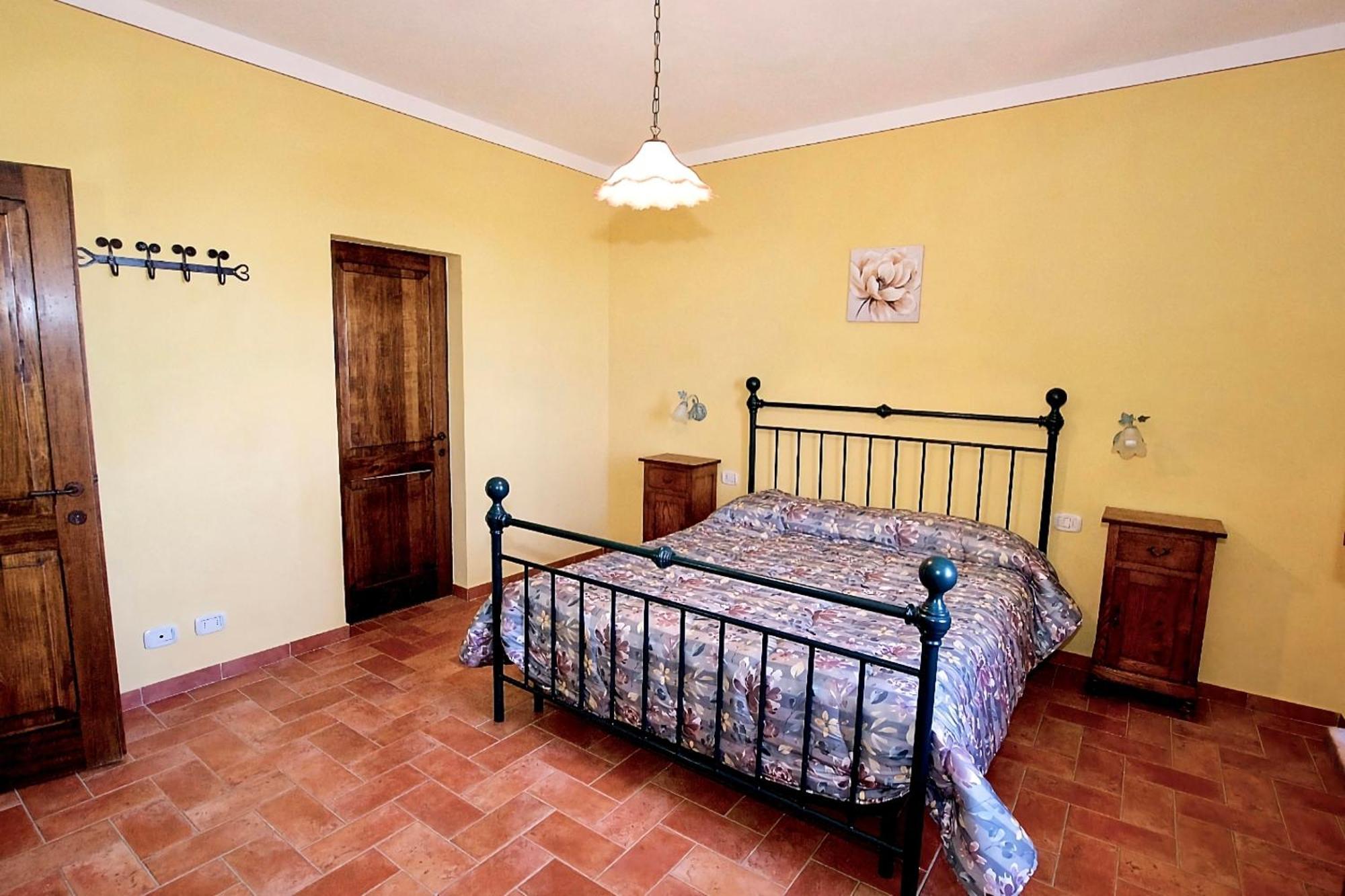Agriturismo Caliano Asciano Buitenkant foto